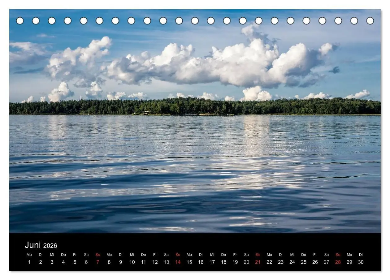 Bild: 9783516036800 | Schärengarten an der schwedischen Ostküste (Tischkalender 2026 DIN...