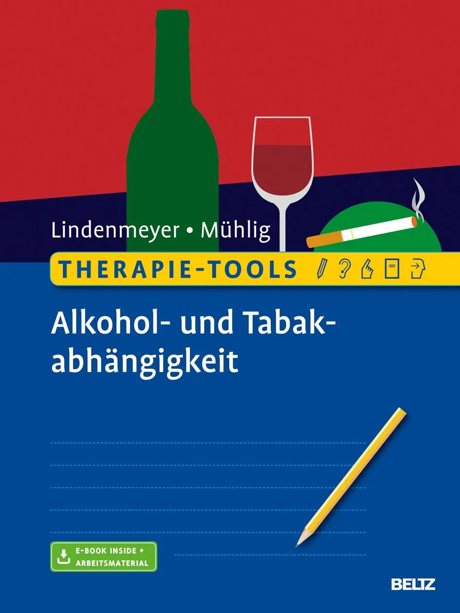 Cover: 9783621286800 | Therapie-Tools Alkohol- und Tabakabhängigkeit | Lindenmeyer (u. a.)