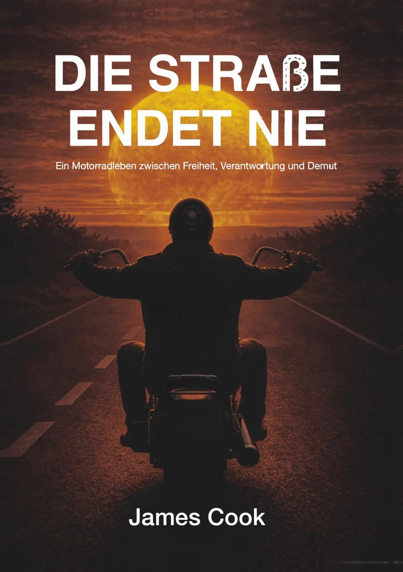 Cover: 9783696776800 | Die Straße endet nie | James Cook | Taschenbuch | 270 S. | Deutsch