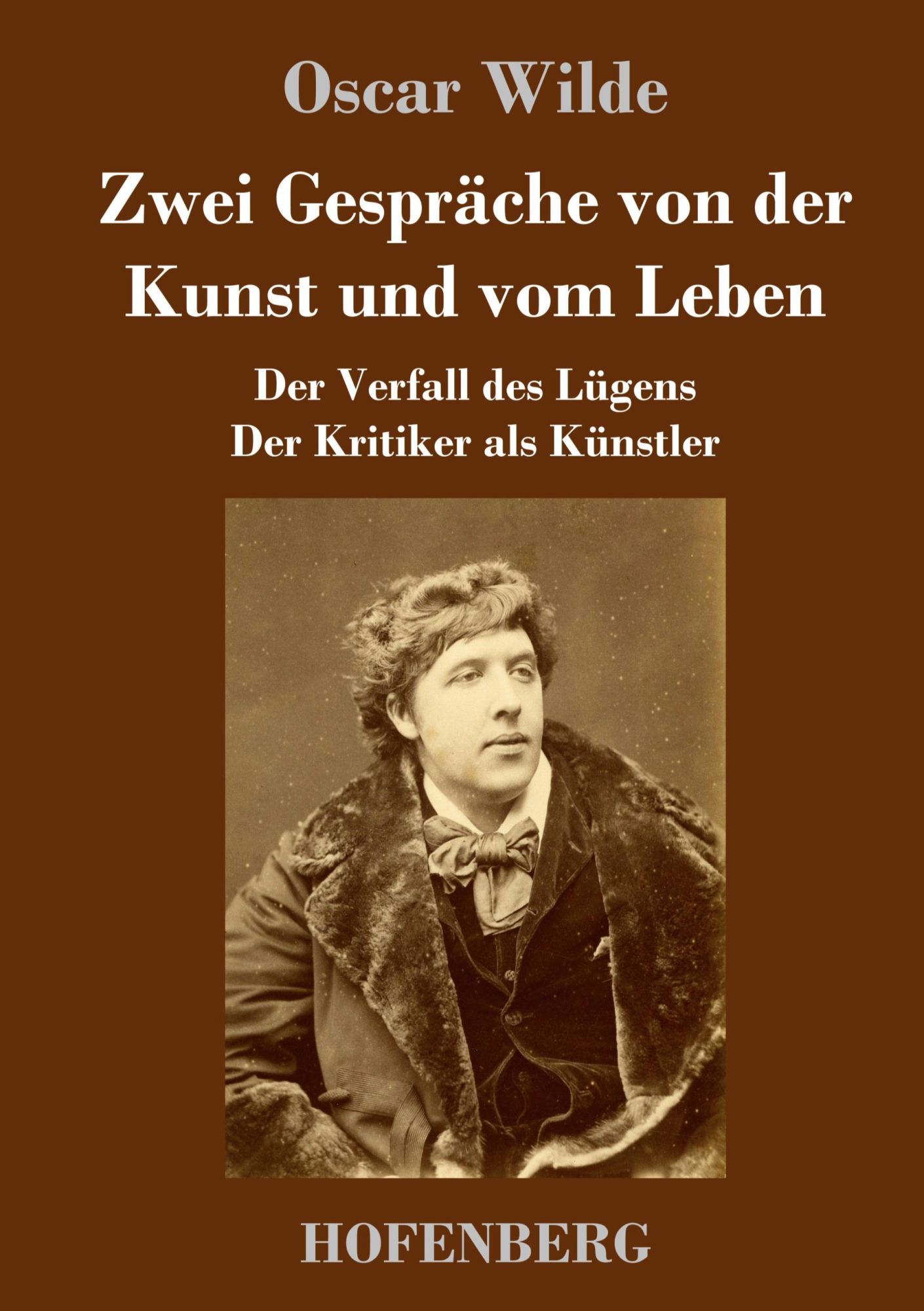 Cover: 9783743746800 | Zwei Gespräche von der Kunst und vom Leben | Oscar Wilde | Buch | 2023