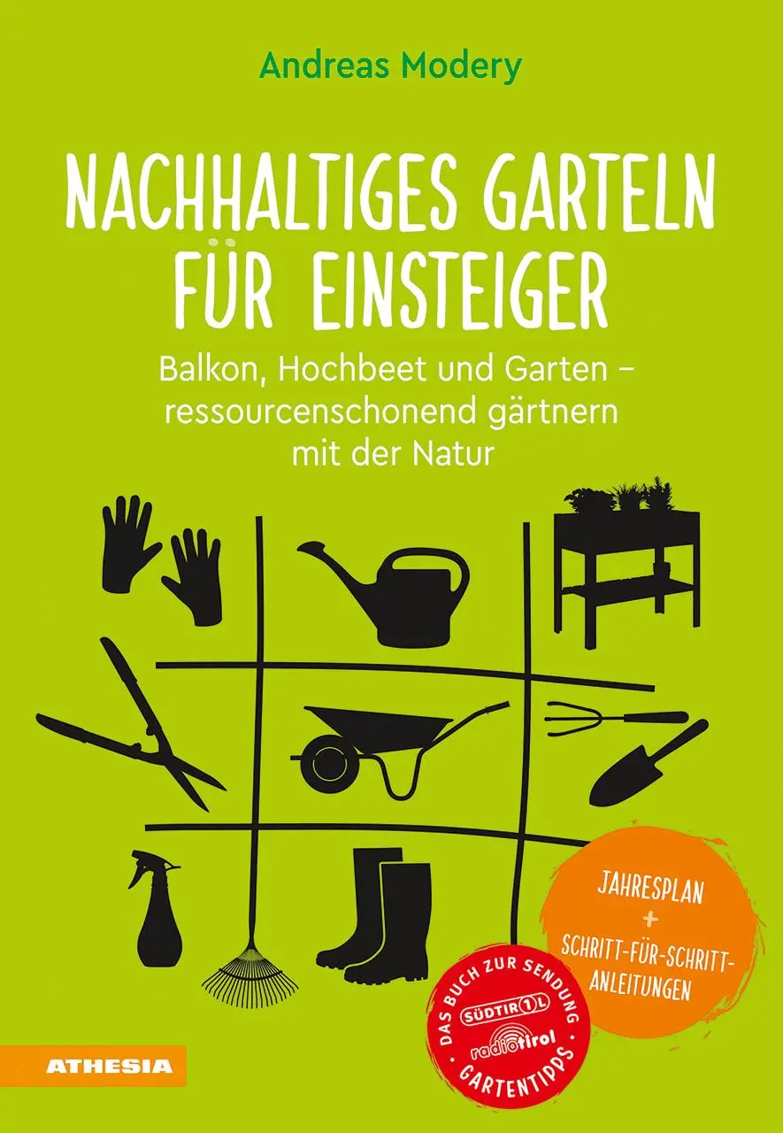 Cover: 9788868396800 | Nachhaltiges Garteln für Einsteiger | Andreas Modery | Taschenbuch
