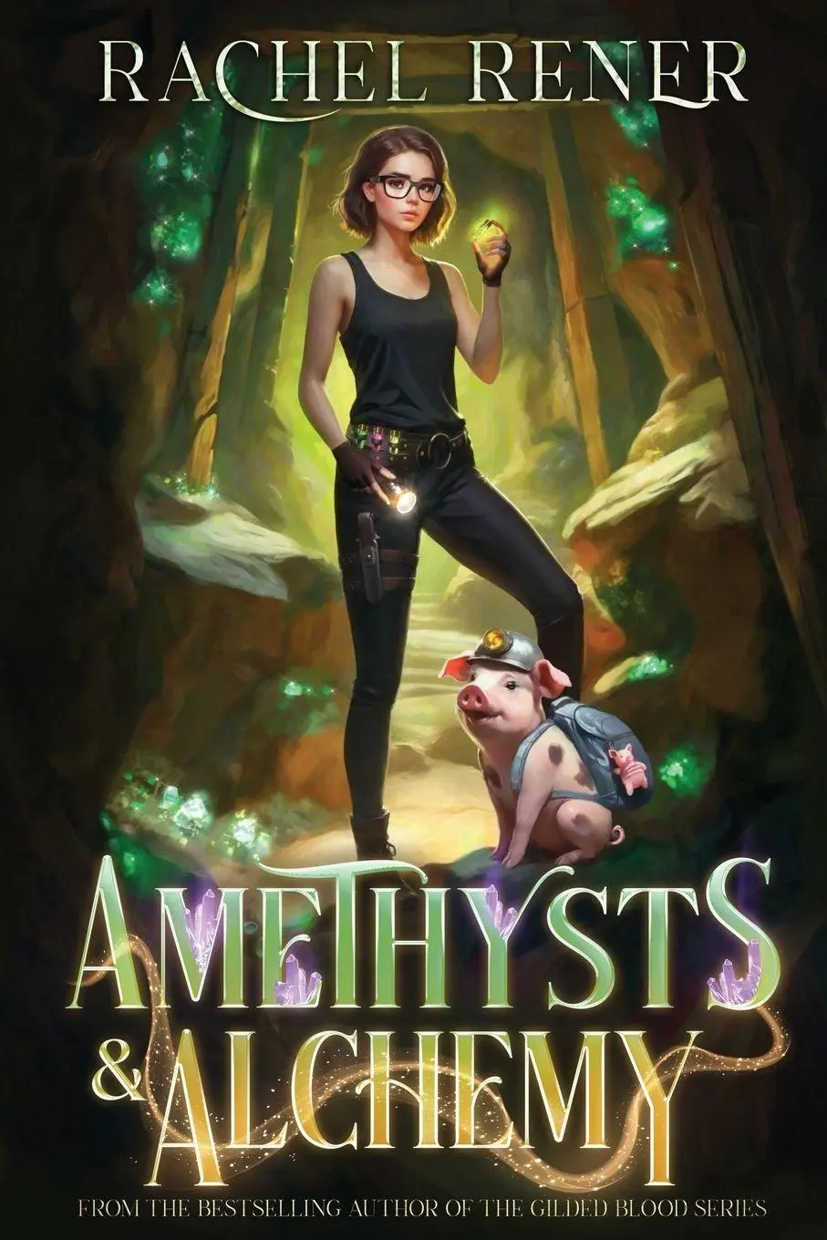 Cover: 9798330236800 | Amethysts &amp; Alchemy | Rachel Rener | Taschenbuch | Englisch | 2024