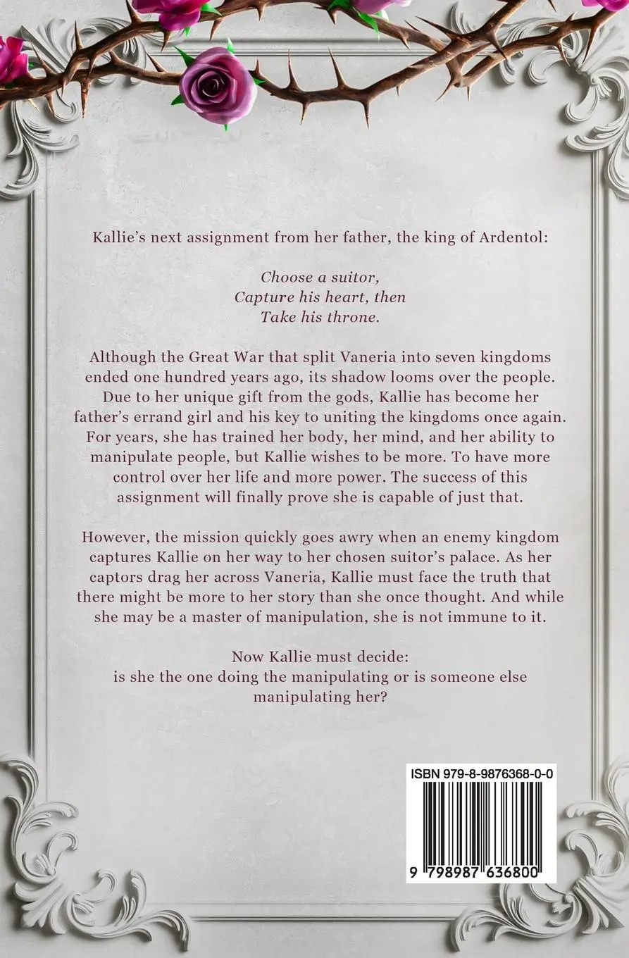 Rückseite: 9798987636800 | The King's Weapon | Neena Laskowski | Taschenbuch | Englisch | 2023