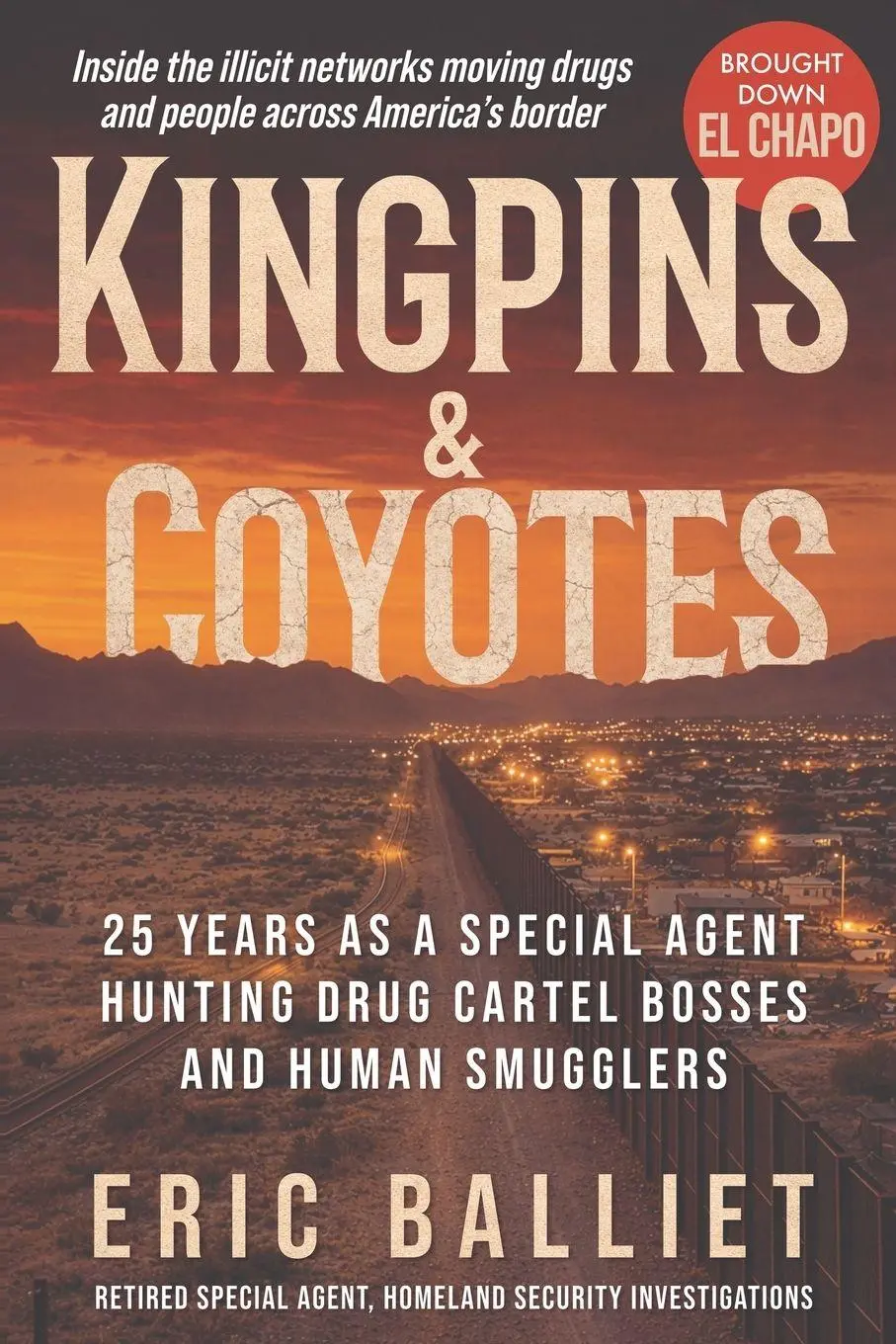 Cover: 9798993956800 | Kingpins and Coyotes | Eric S Balliet | Taschenbuch | Englisch | 2026