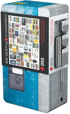 Cover: 628136656900 | Classic Cassette Tin | Spiel | Brettspiel | 8551-5690 | Englisch