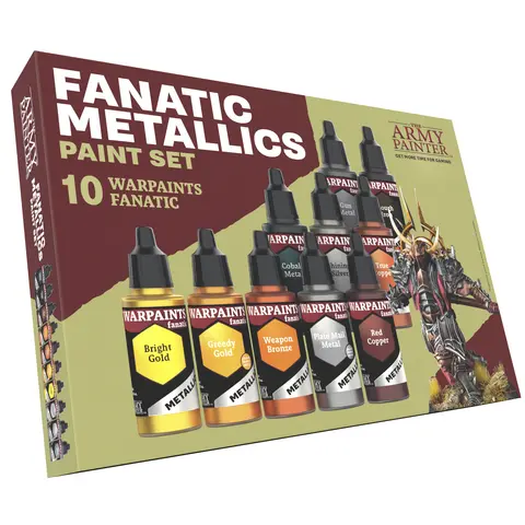 Cover: 5713799806900 | Warpaints Fanatic: Metallics Set | The Army Painter