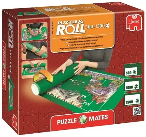 Cover: 8710126176900 | Puzzle Mates Puzzle &amp; Roll bis 1500 Teile | Spiel | Brettspiel | 17690