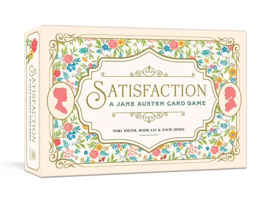 Cover: 9780593796900 | Satisfaction | A Jane Austen Card Game | Tori Smith (u. a.) | Spiel