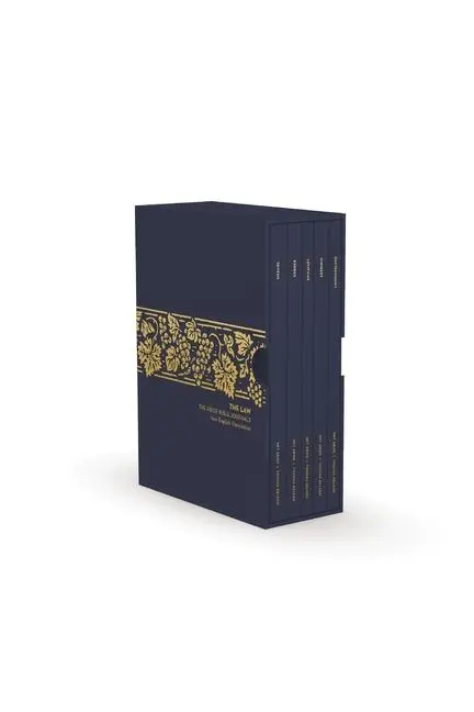 Cover: 9780785236900 | The Law: Net Abide Bible Journals Box Set, Comfort Print | Holy Bible