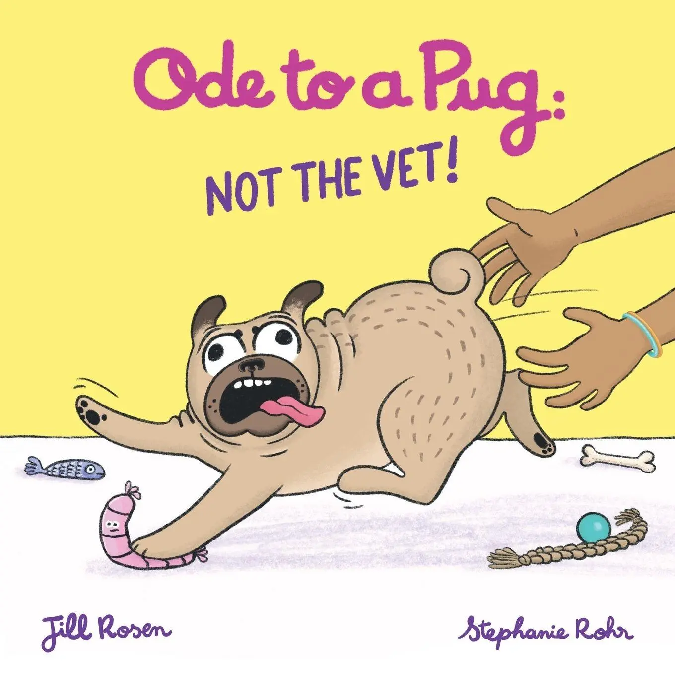 Cover: 9781069506900 | Ode to a Pug | NOT the VET! | Jill Rosen | Taschenbuch | Ode to a Pug