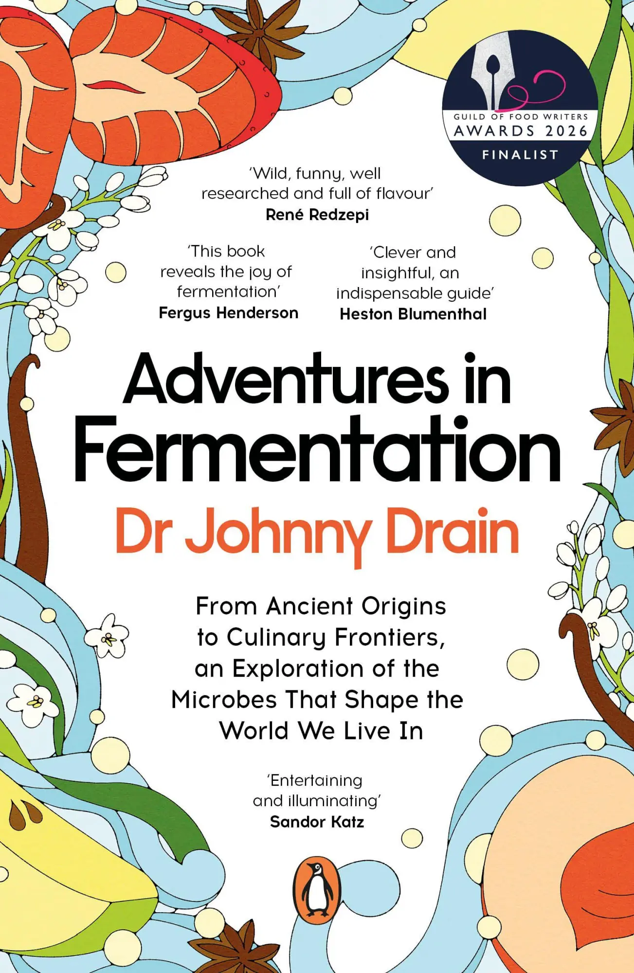 Cover: 9781405966900 | Adventures in Fermentation | Johnny Drain | Taschenbuch | Englisch