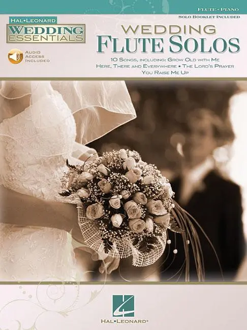 Cover: 9781423476900 | Wedding Flute Solos - Wedding Essentials Series Book/Online Audio