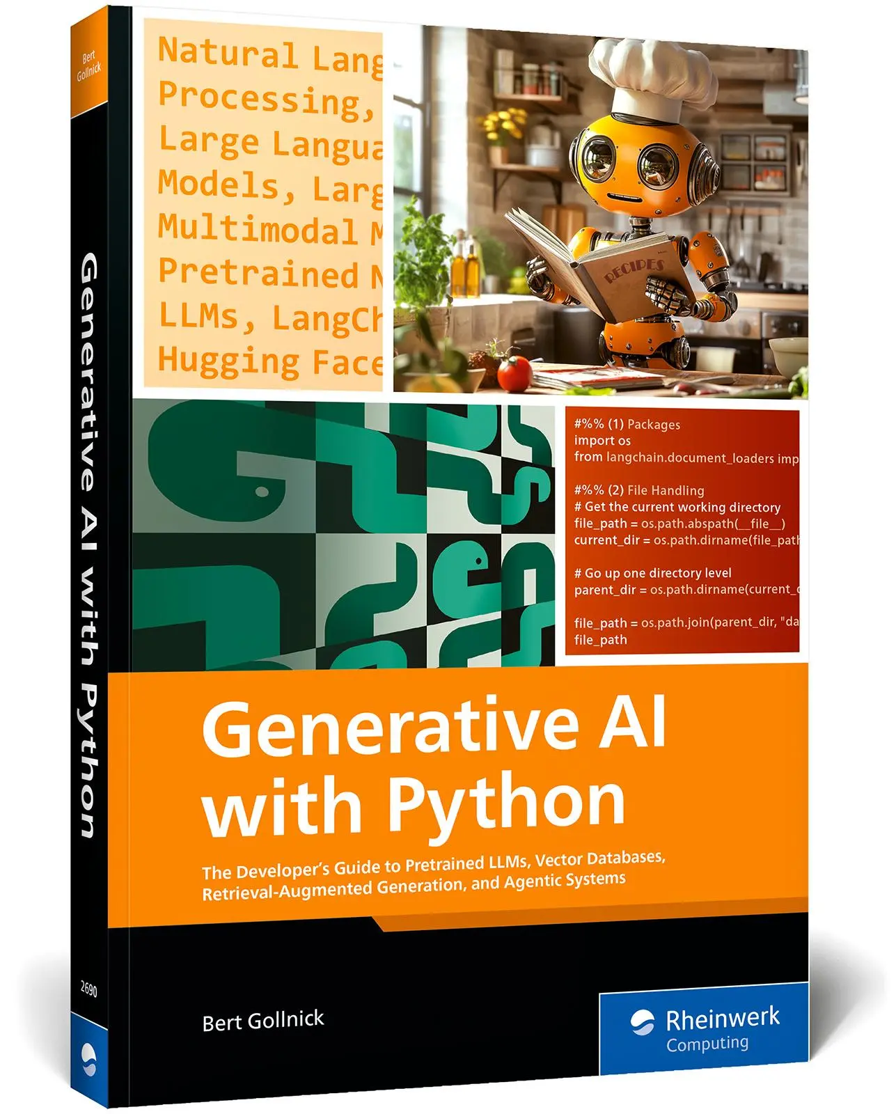 Cover: 9781493226900 | Generative AI with Python | Bert Gollnick | Taschenbuch | 392 S.
