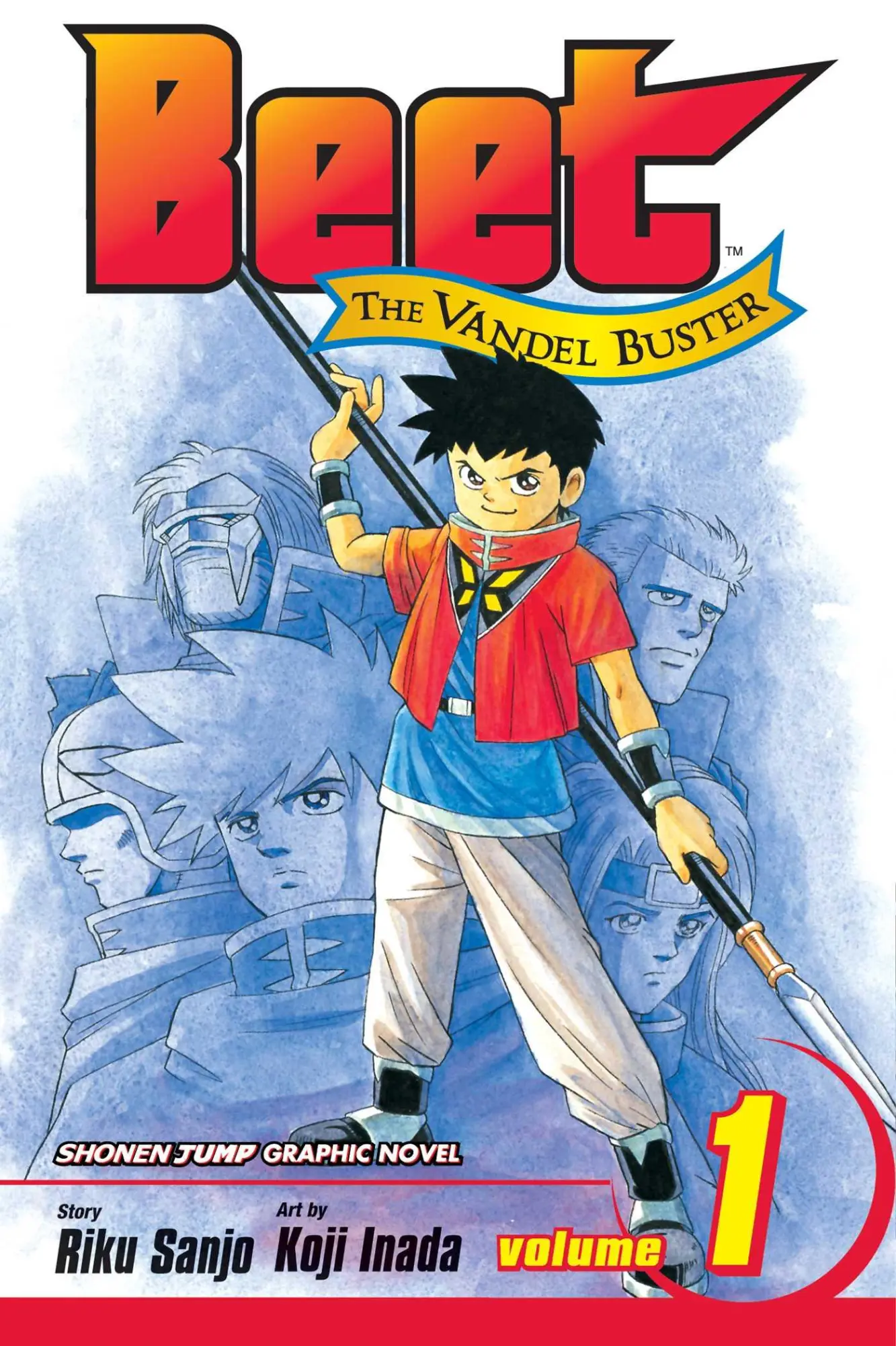 Cover: 9781591166900 | Beet the Vandel Buster, Vol. 1 | Who Can Save Us? | Riku Sanjo | Buch