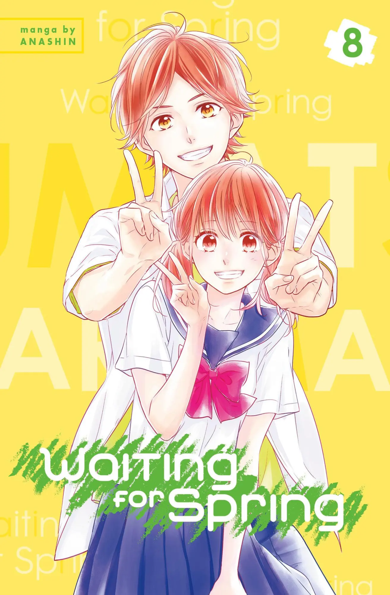 Cover: 9781632366900 | Waiting for Spring 8 | Anashin | Taschenbuch | Englisch | 2018