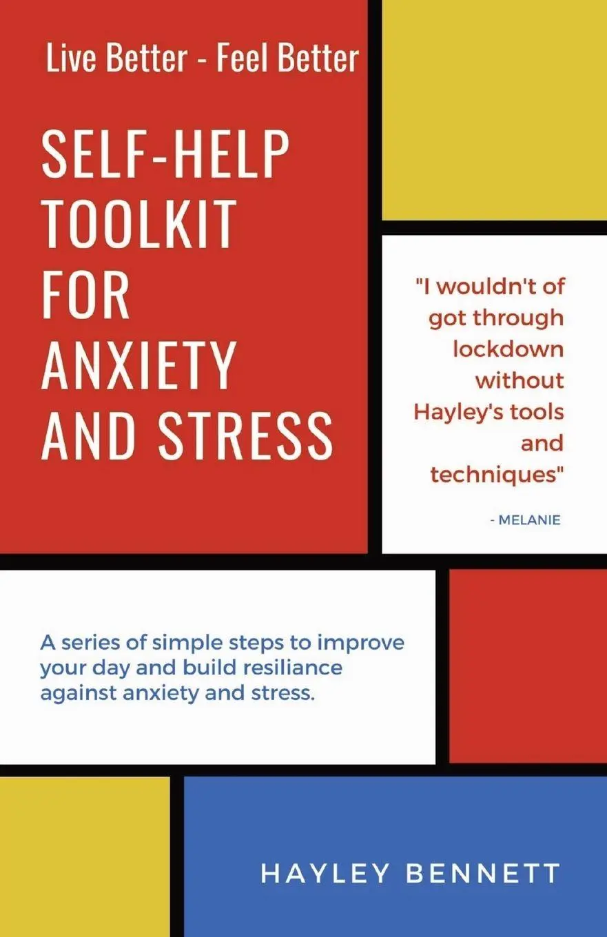 Cover: 9781739906900 | Self-Help Toolkit For Anxiety And Stress | Hayley Bennett | Buch