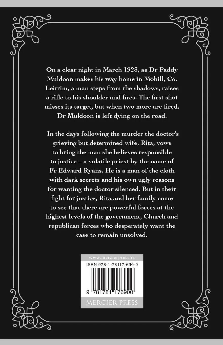 Rückseite: 9781781176900 | The Murder of Dr Muldoon | Ken Boyle (u. a.) | Taschenbuch | Englisch