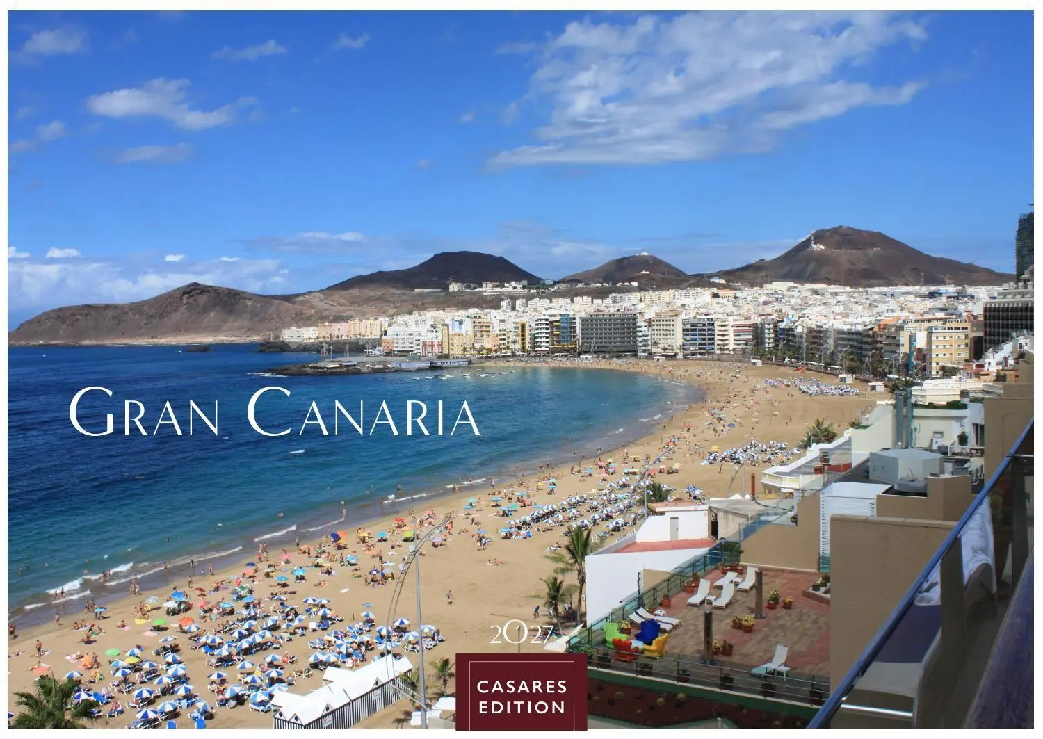 Cover: 9781835246900 | Gran Canaria Kalender 2027 - Wandkalender Fotokalender Spanien...