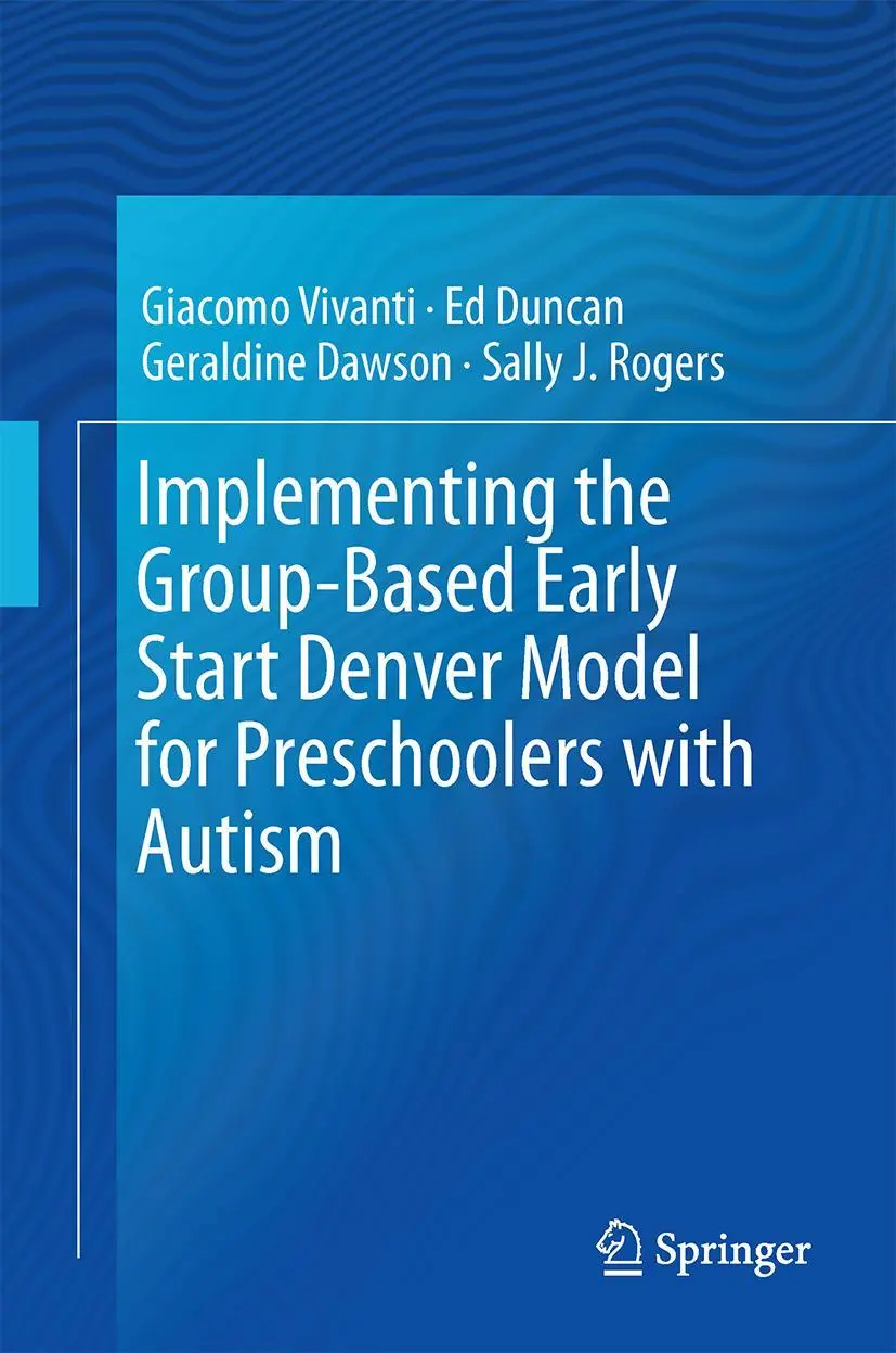 Cover: 9783319496900 | Implementing the Group-Based Early Start Denver Model for...