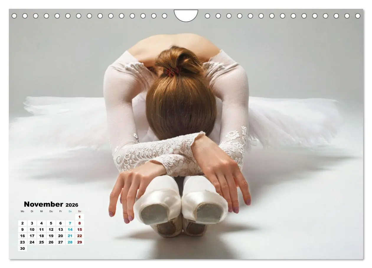 Bild: 9783457316900 | BALLETT - ein Hauch Magie (Wandkalender 2026 DIN A4 quer), CALVENDO...