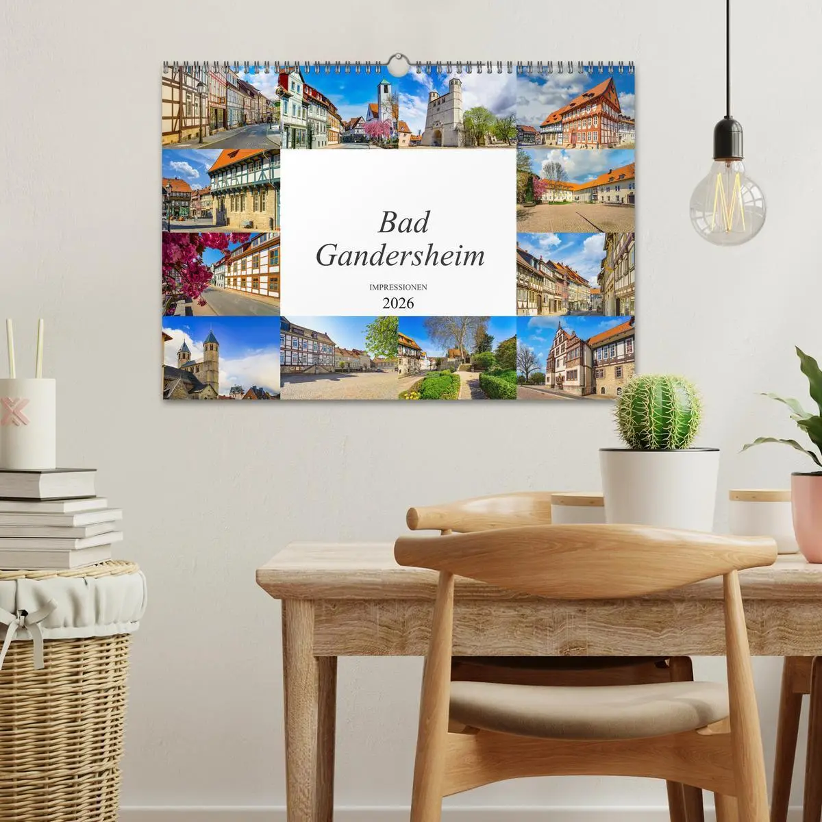 Bild: 9783457796900 | Bad Gandersheim Impressionen (Wandkalender 2026 DIN A3 quer),...