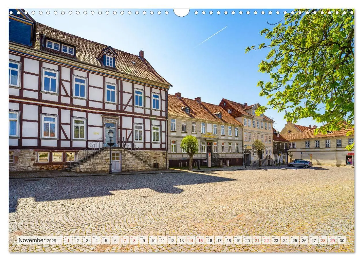 Bild: 9783457796900 | Bad Gandersheim Impressionen (Wandkalender 2026 DIN A3 quer),...