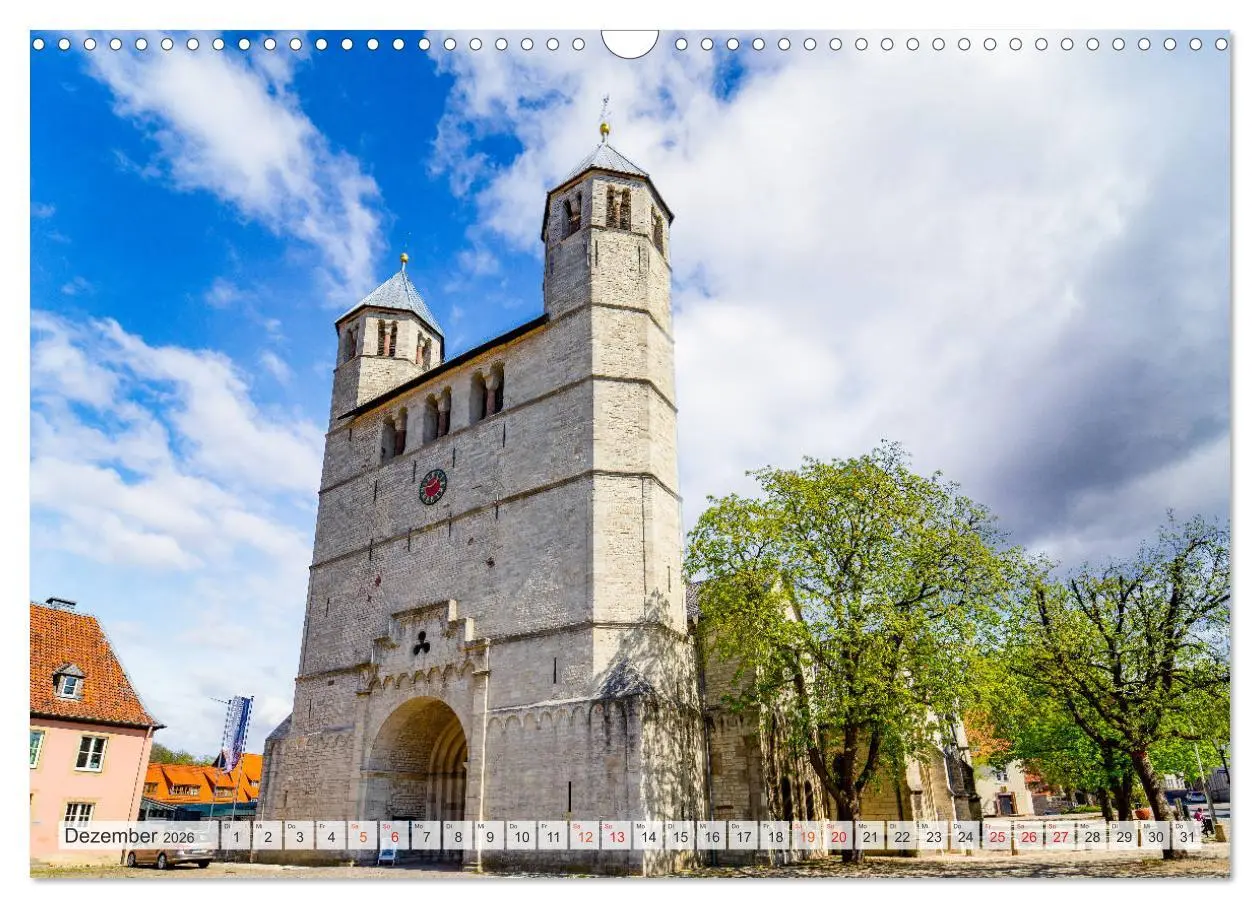 Bild: 9783457796900 | Bad Gandersheim Impressionen (Wandkalender 2026 DIN A3 quer),...