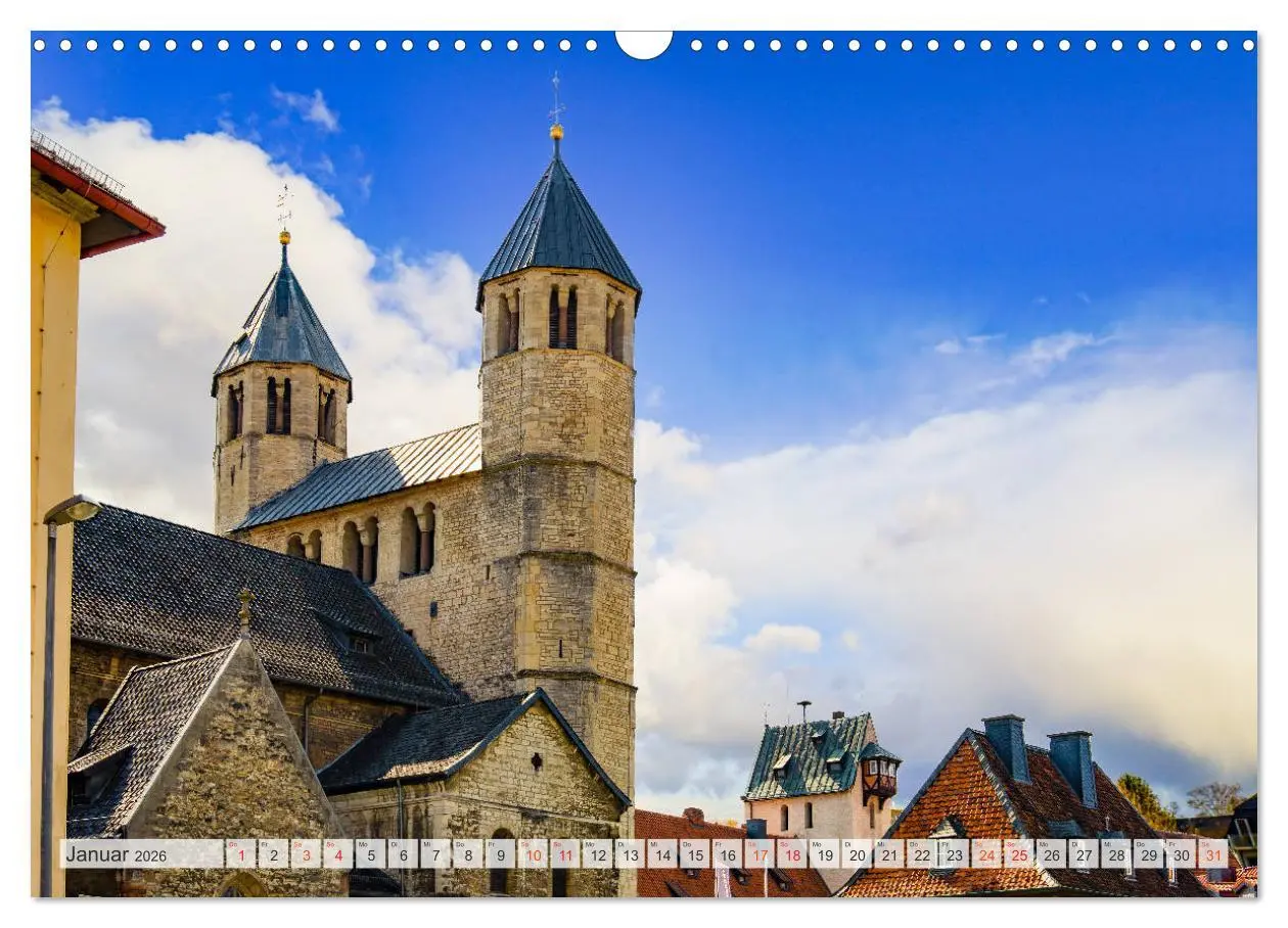 Bild: 9783457796900 | Bad Gandersheim Impressionen (Wandkalender 2026 DIN A3 quer),...