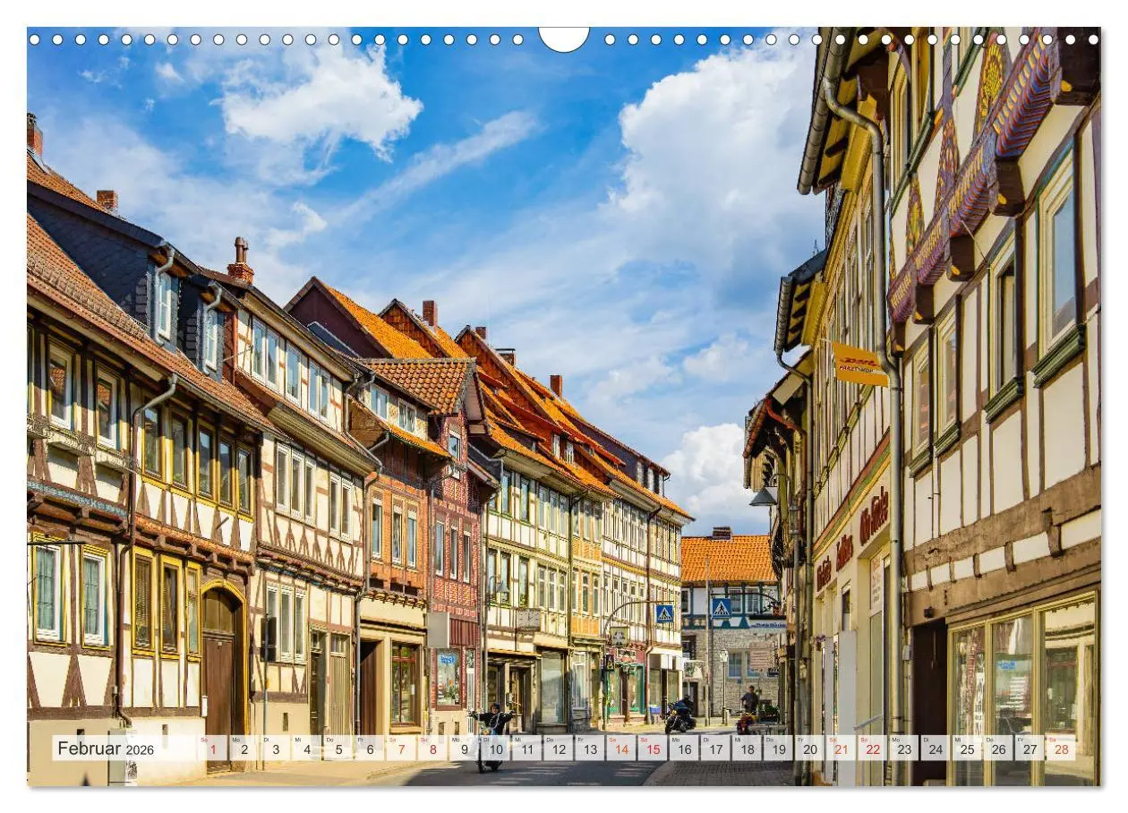 Bild: 9783457796900 | Bad Gandersheim Impressionen (Wandkalender 2026 DIN A3 quer),...