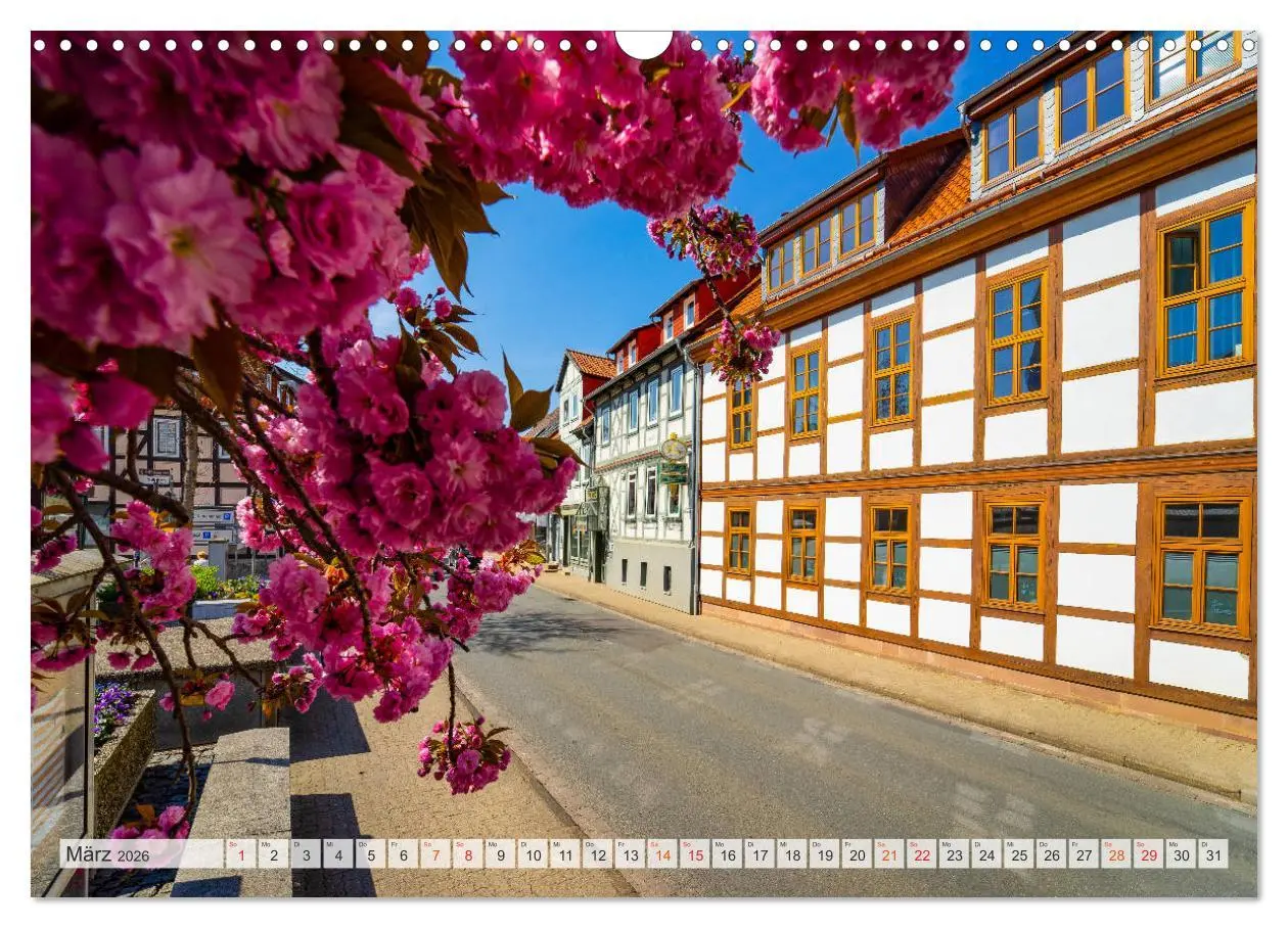 Bild: 9783457796900 | Bad Gandersheim Impressionen (Wandkalender 2026 DIN A3 quer),...