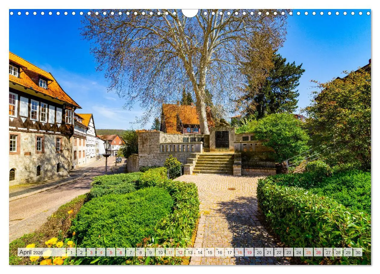 Bild: 9783457796900 | Bad Gandersheim Impressionen (Wandkalender 2026 DIN A3 quer),...