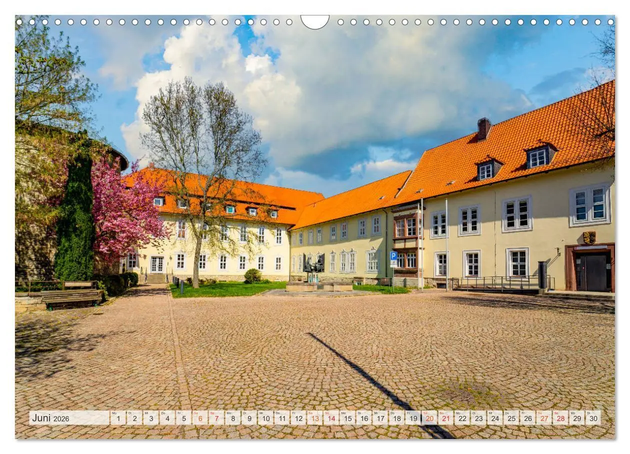 Bild: 9783457796900 | Bad Gandersheim Impressionen (Wandkalender 2026 DIN A3 quer),...