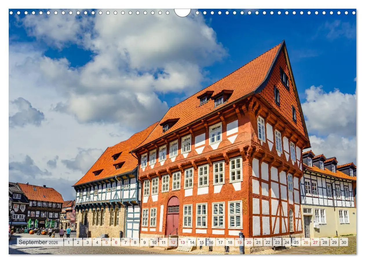 Bild: 9783457796900 | Bad Gandersheim Impressionen (Wandkalender 2026 DIN A3 quer),...