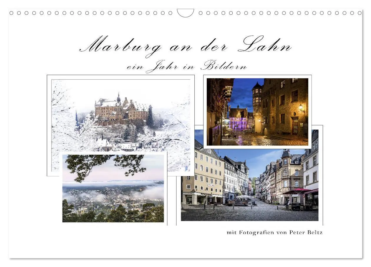 Cover: 9783457936900 | Marburg an der Lahn - ein Jahr in Bildern (Wandkalender 2026 DIN A3...