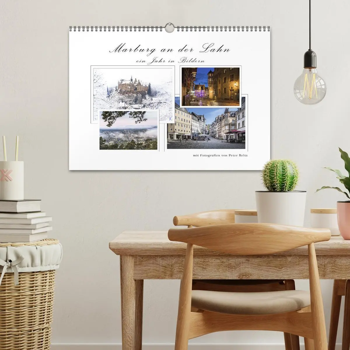 Bild: 9783457936900 | Marburg an der Lahn - ein Jahr in Bildern (Wandkalender 2026 DIN A3...