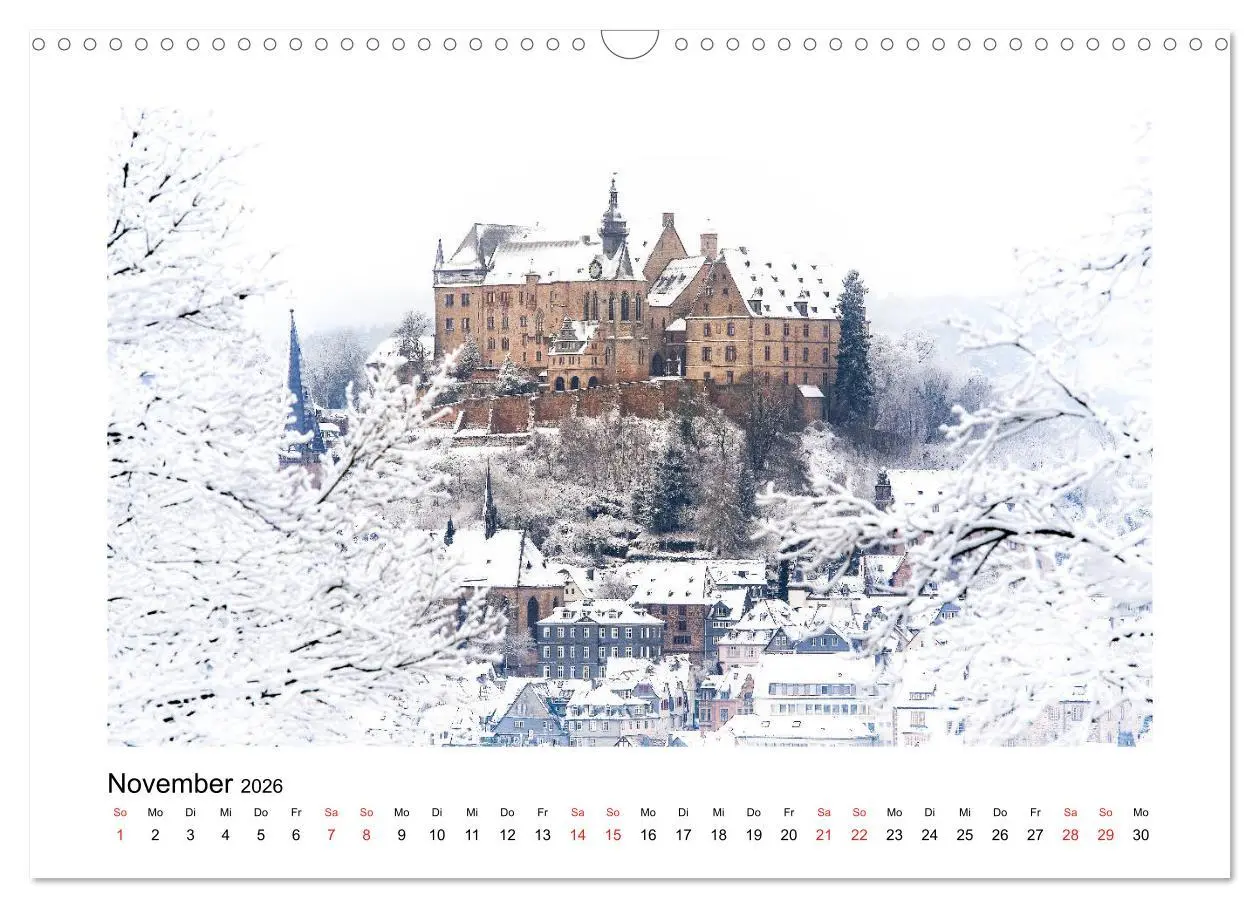 Bild: 9783457936900 | Marburg an der Lahn - ein Jahr in Bildern (Wandkalender 2026 DIN A3...