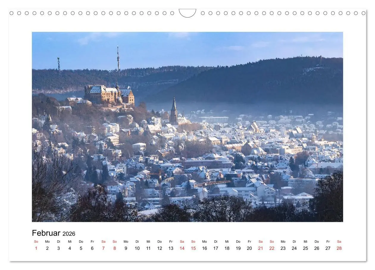 Bild: 9783457936900 | Marburg an der Lahn - ein Jahr in Bildern (Wandkalender 2026 DIN A3...