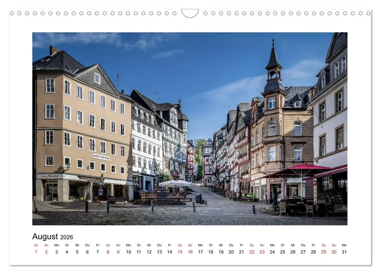 Bild: 9783457936900 | Marburg an der Lahn - ein Jahr in Bildern (Wandkalender 2026 DIN A3...