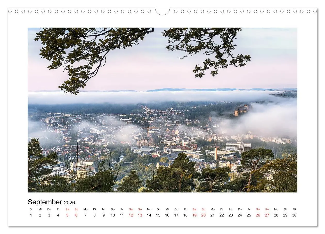 Bild: 9783457936900 | Marburg an der Lahn - ein Jahr in Bildern (Wandkalender 2026 DIN A3...
