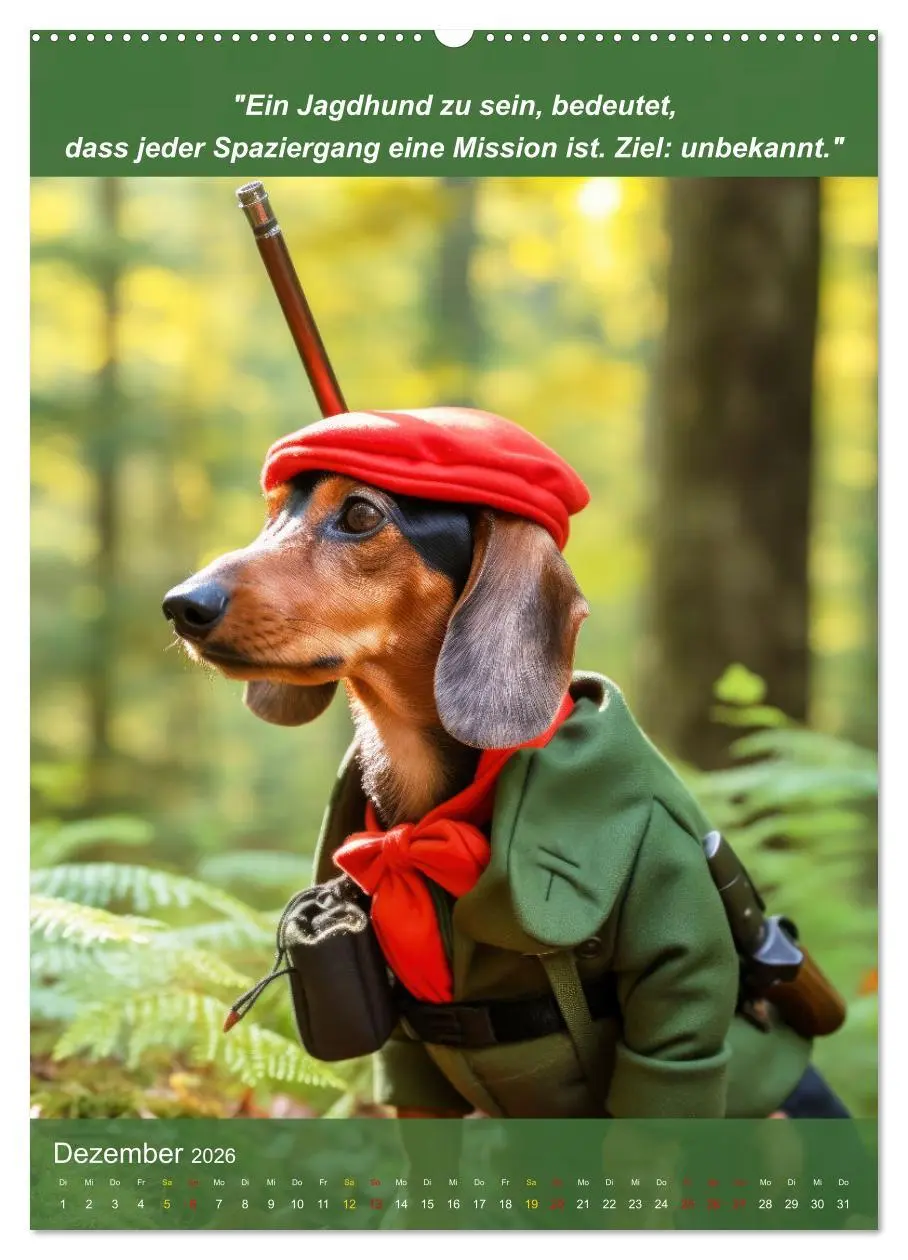 Bild: 9783516266900 | Lustige Jagdhunde mit Jägerlatein (hochwertiger Premium...