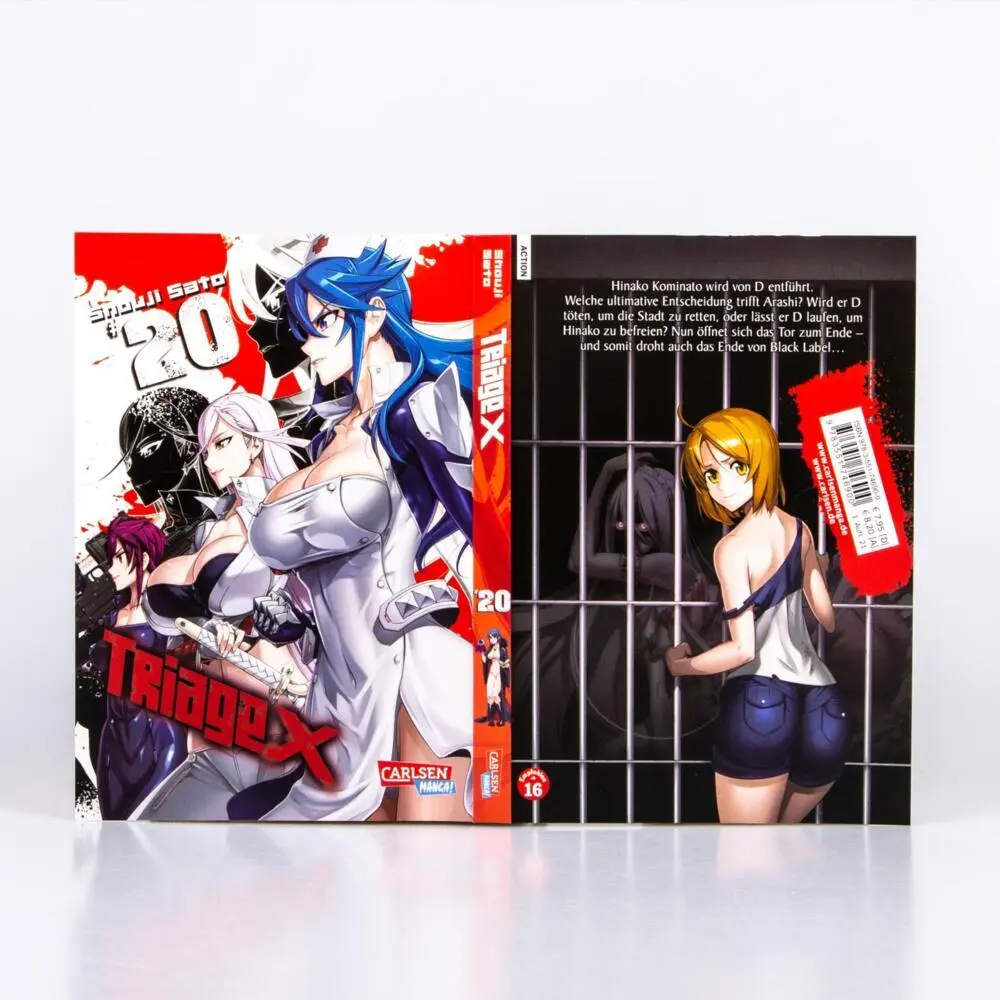 Bild: 9783551746900 | Triage X 20 | Shouji Sato | Taschenbuch | 160 S. | Deutsch | 2021