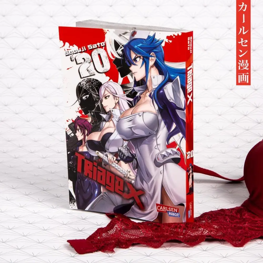Bild: 9783551746900 | Triage X 20 | Shouji Sato | Taschenbuch | 160 S. | Deutsch | 2021