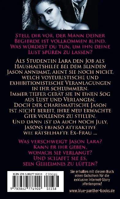 Bild: 9783862776900 | Blinde Lust Erotischer Roman | Amy Walker | Taschenbuch | Deutsch