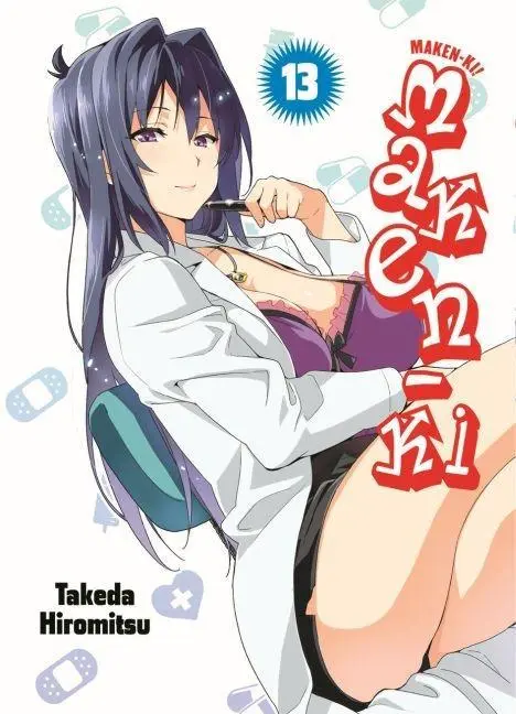 Cover: 9783957986900 | Maken-Ki 13 | Takeda Hiromitsu | Taschenbuch | Maken-Ki | Deutsch