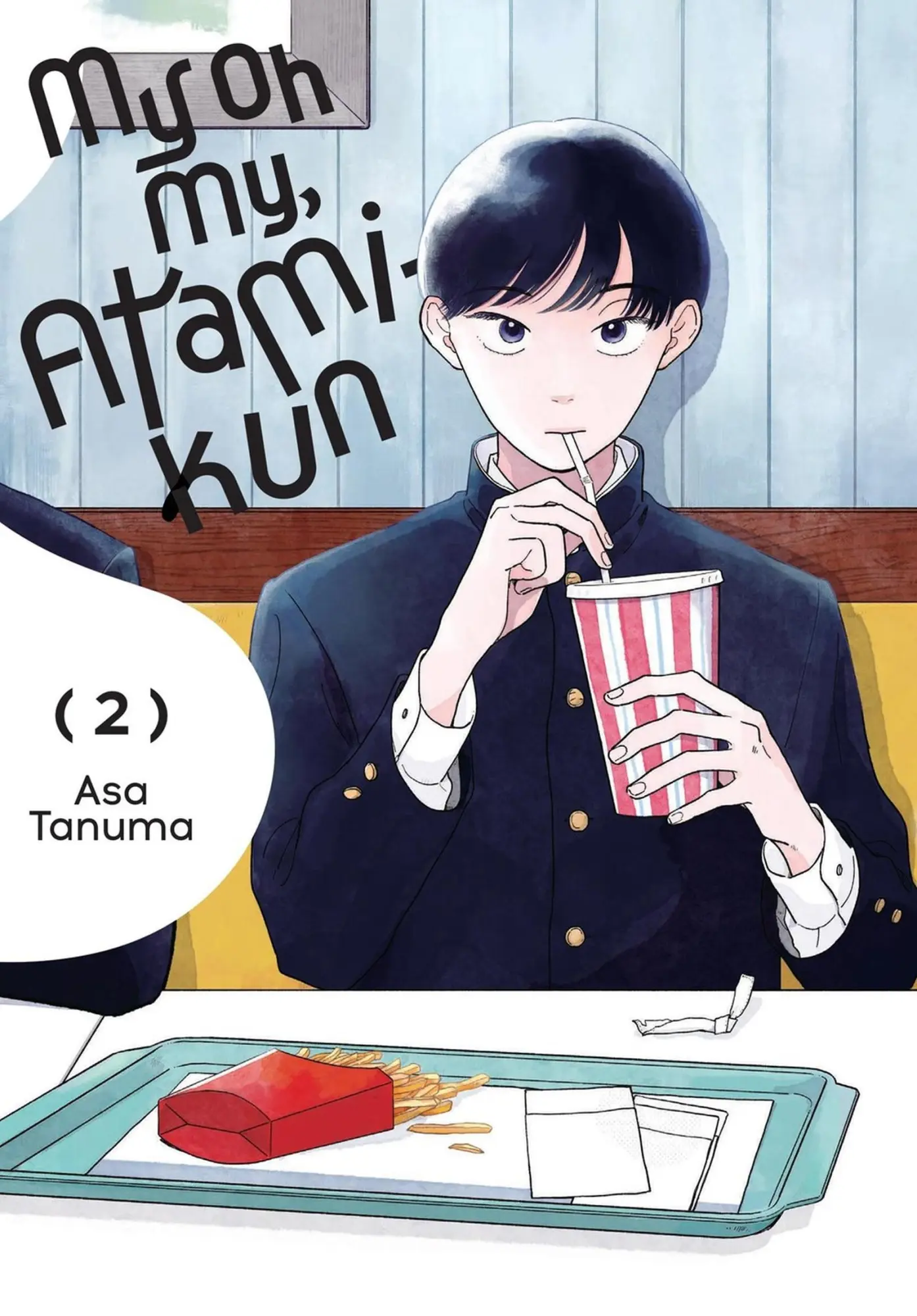 Cover: 9798855406900 | My Oh My, Atami-Kun, Vol. 2 | Asa Tanuma | Taschenbuch | Englisch