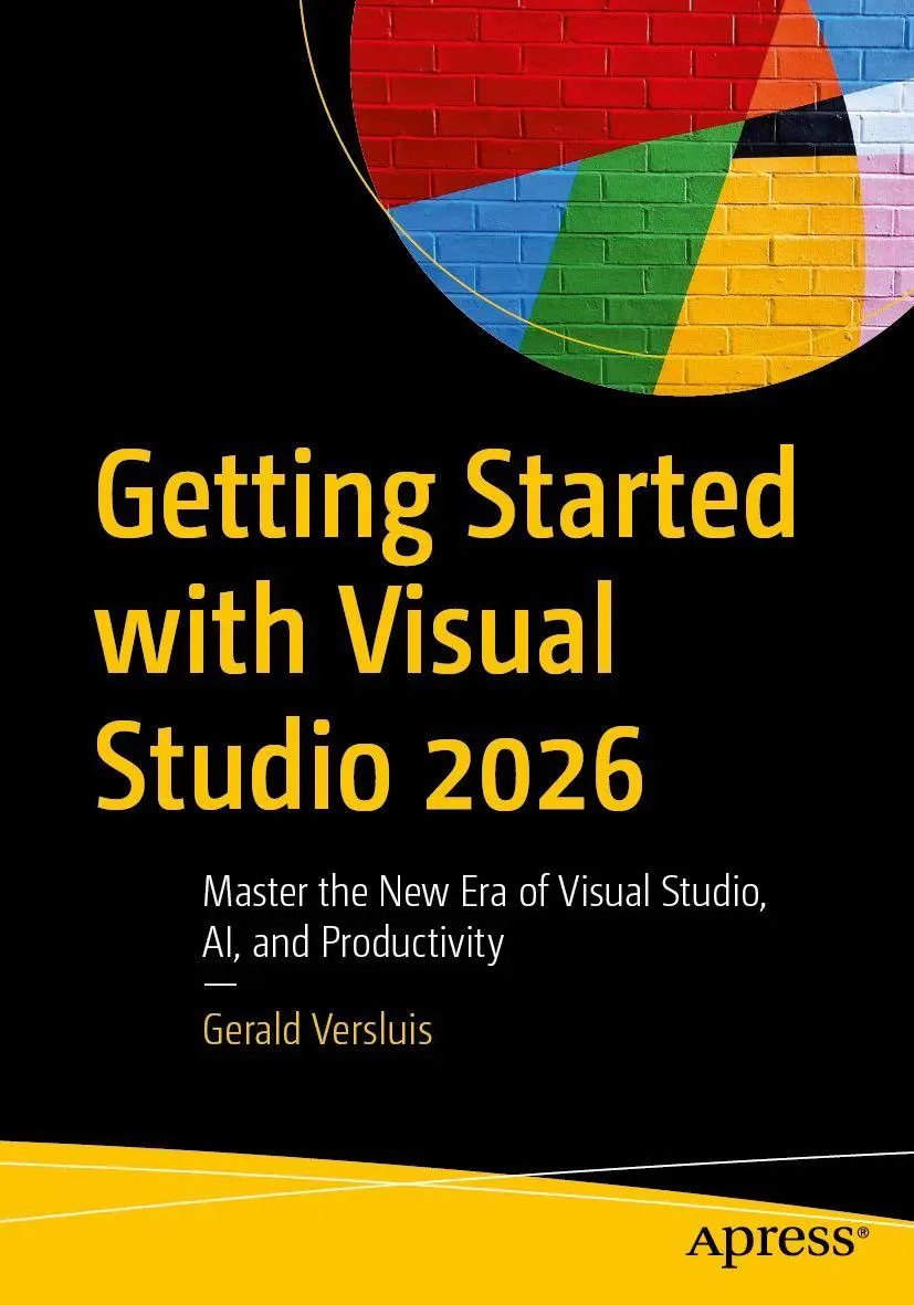 Cover: 9798868826900 | Getting Started with Visual Studio 2026 | Gerald Versluis | Buch