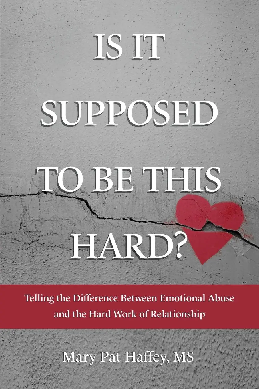 Cover: 9798986636900 | Is It Supposed to Be This Hard? Telling the Difference Between...