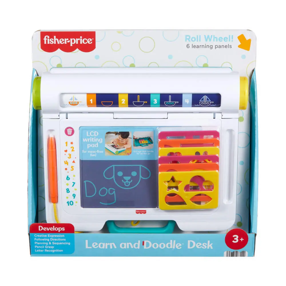 Cover: 194735287000 | Fisher-Price Doodle Pro Lernstation | Offene Verpackung | JDL70 | 2025