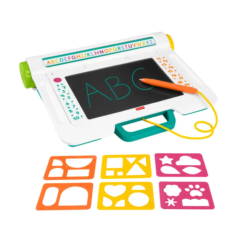 Bild: 194735287000 | Fisher-Price Doodle Pro Lernstation | Offene Verpackung | JDL70 | 2025
