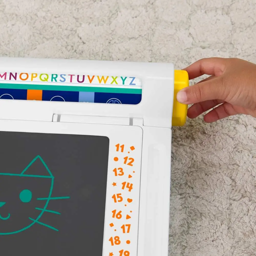 Bild: 194735287000 | Fisher-Price Doodle Pro Lernstation | Offene Verpackung | JDL70 | 2025